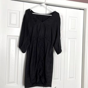 Zara black dress